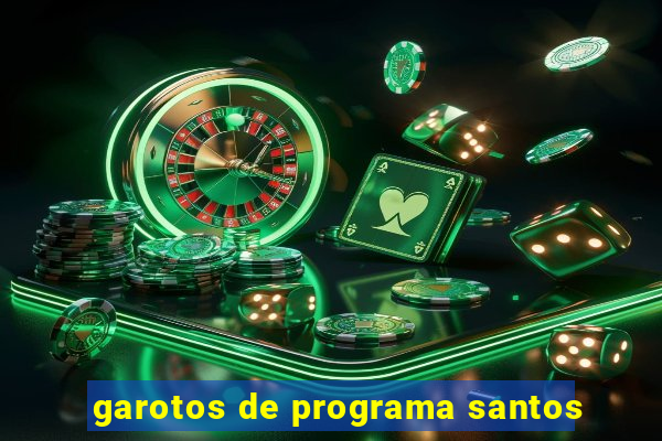 garotos de programa santos